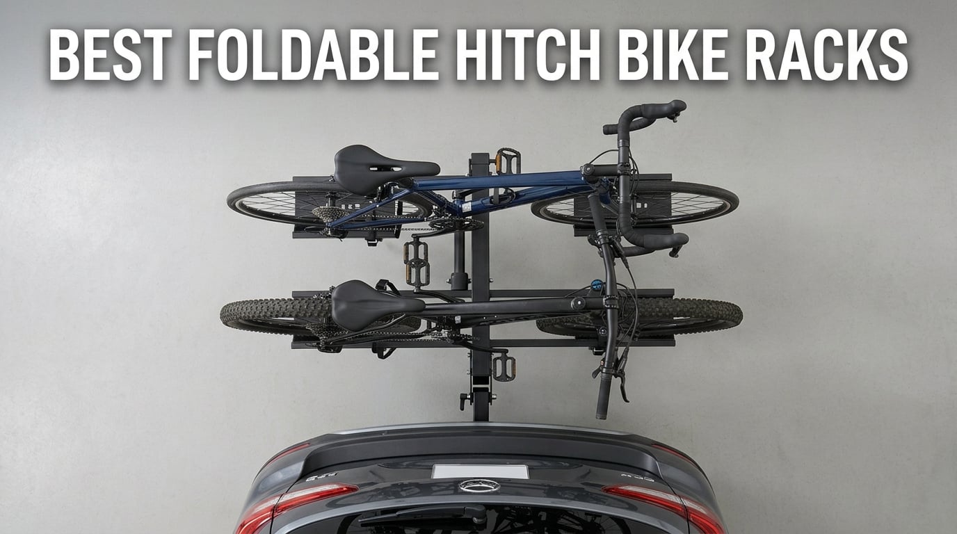 Best foldable hitch bike racks