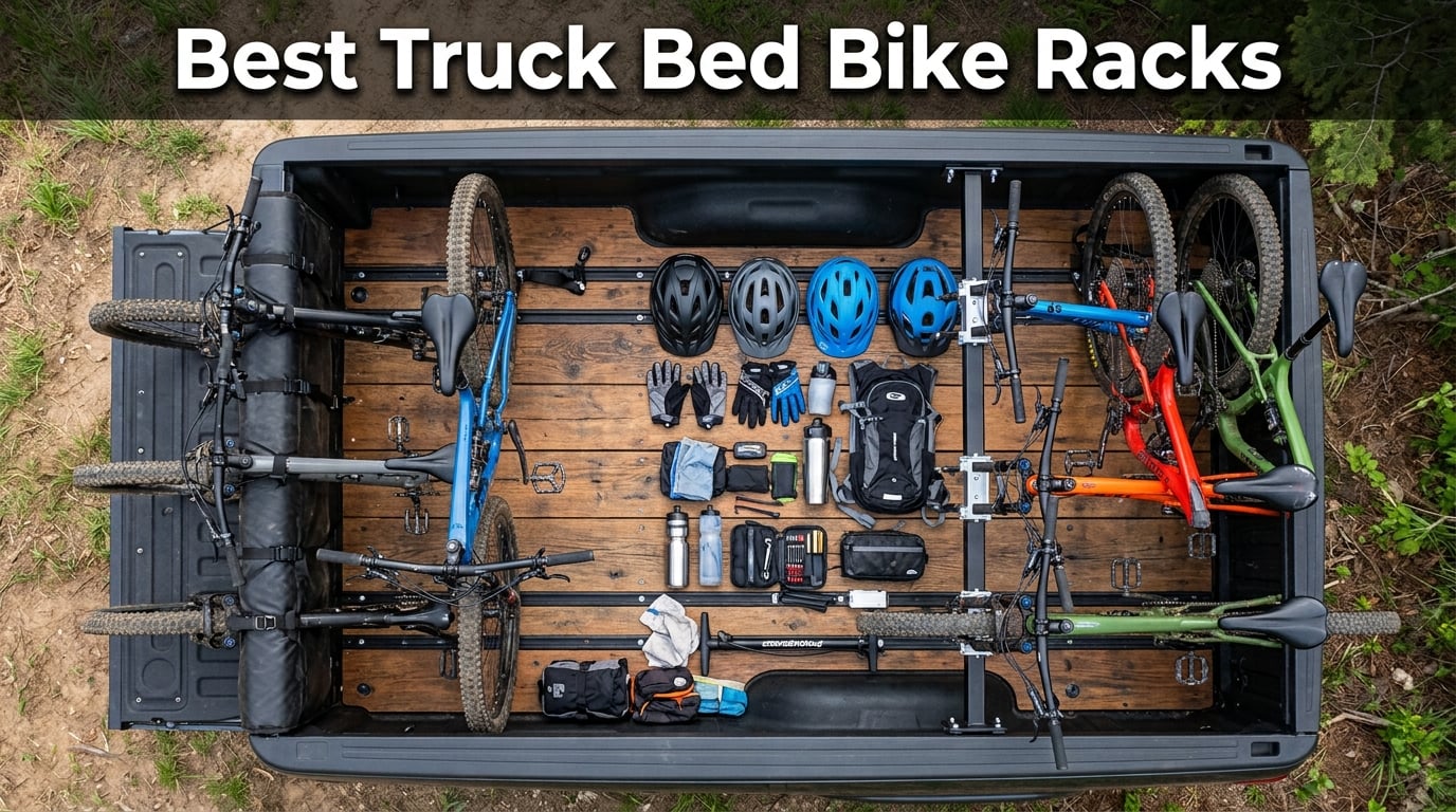 Best truck bed bike racks