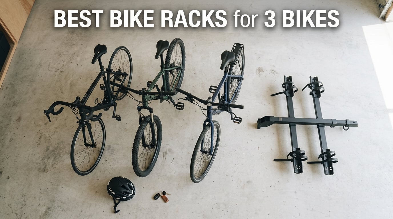 Best bike racks for 3 bikes