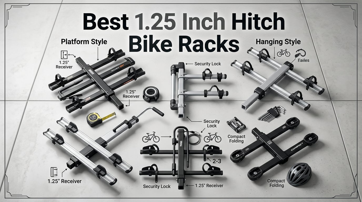 Best 1.25 inch hitch bike racks