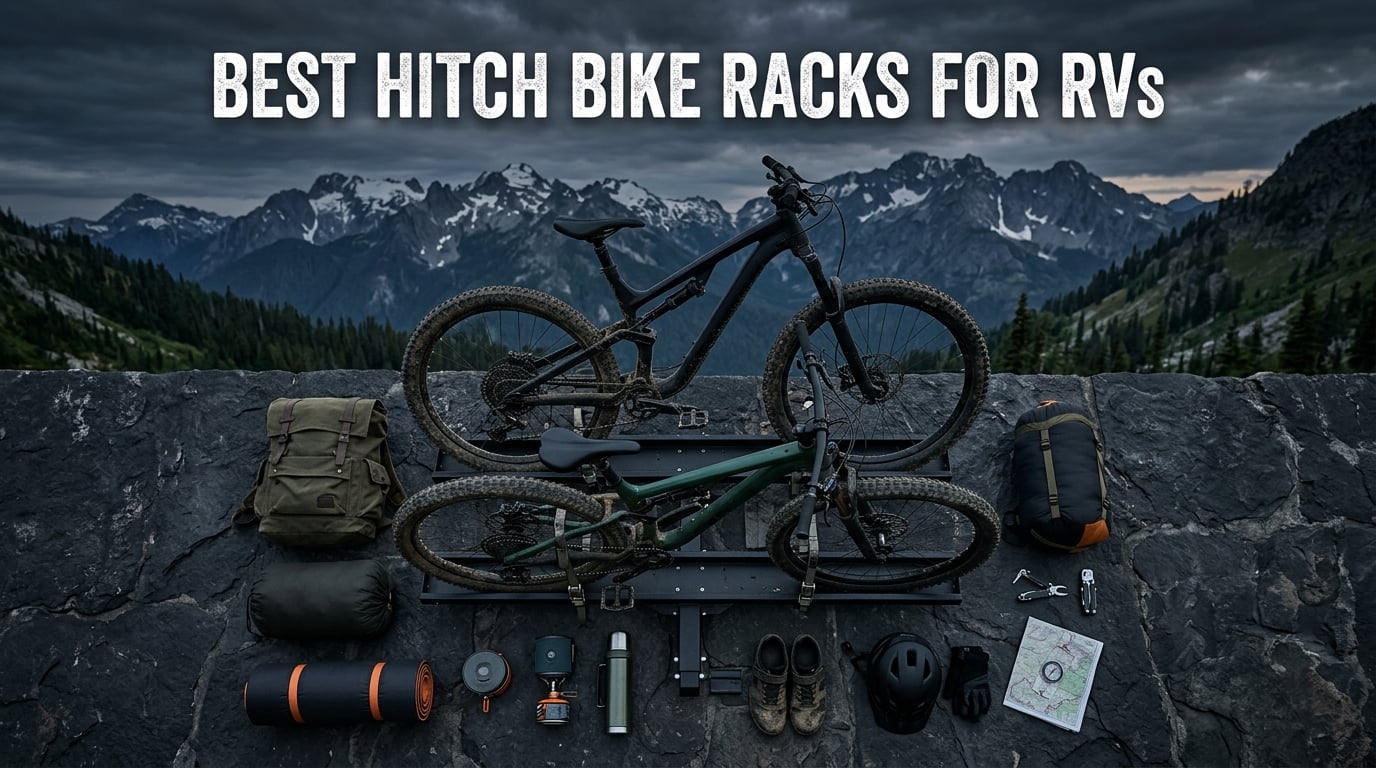 Best hitch bike racks for RVs