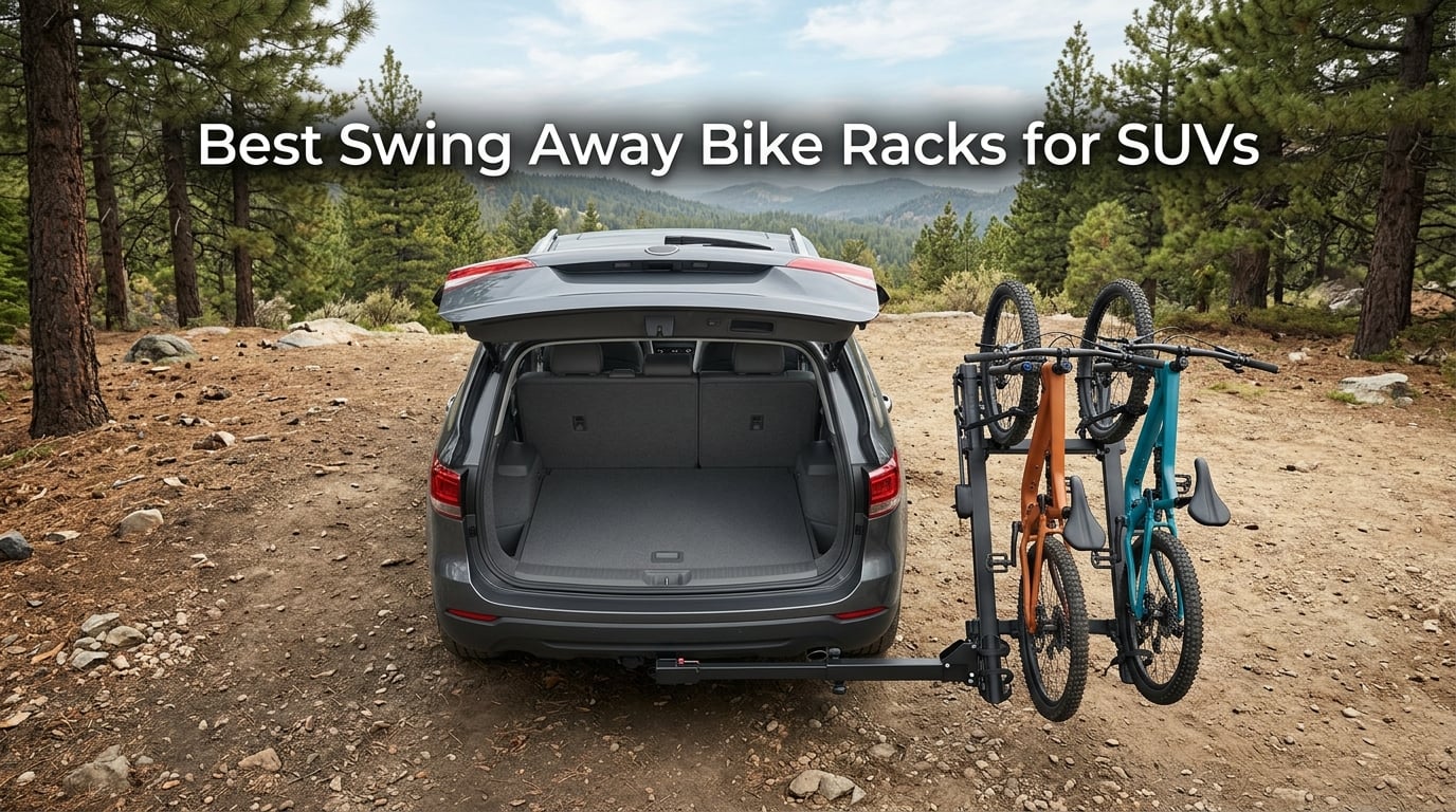 Best swing away bike racks for SUVs