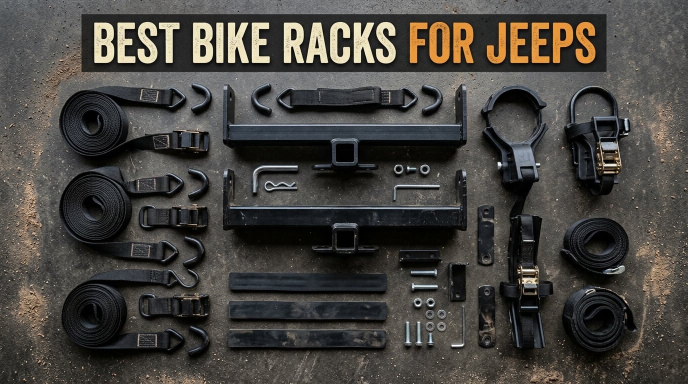 Best bike racks for jeeps