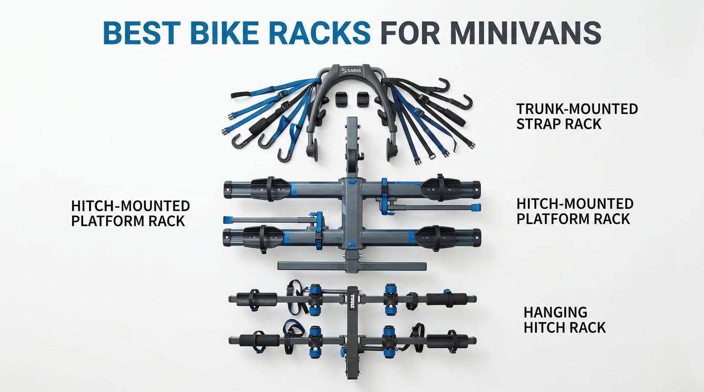 Best bike racks for minivans