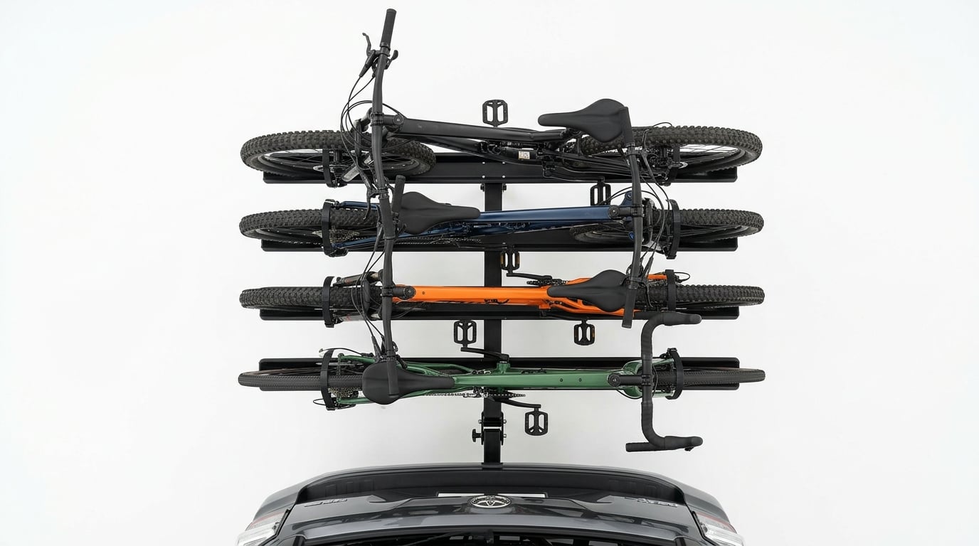 Best bike racks for 4 bikes