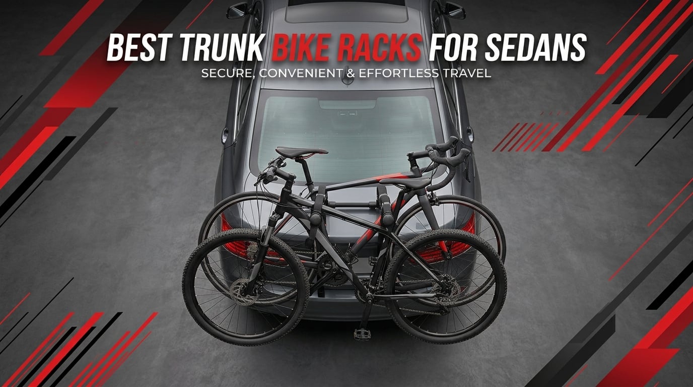 Best trunk bike racks for sedans