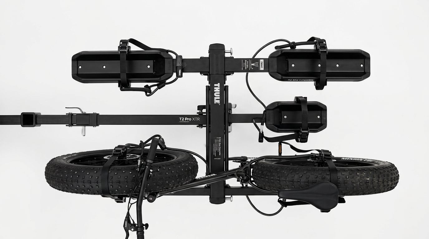 Best hitch bike racks for fat tire bikes