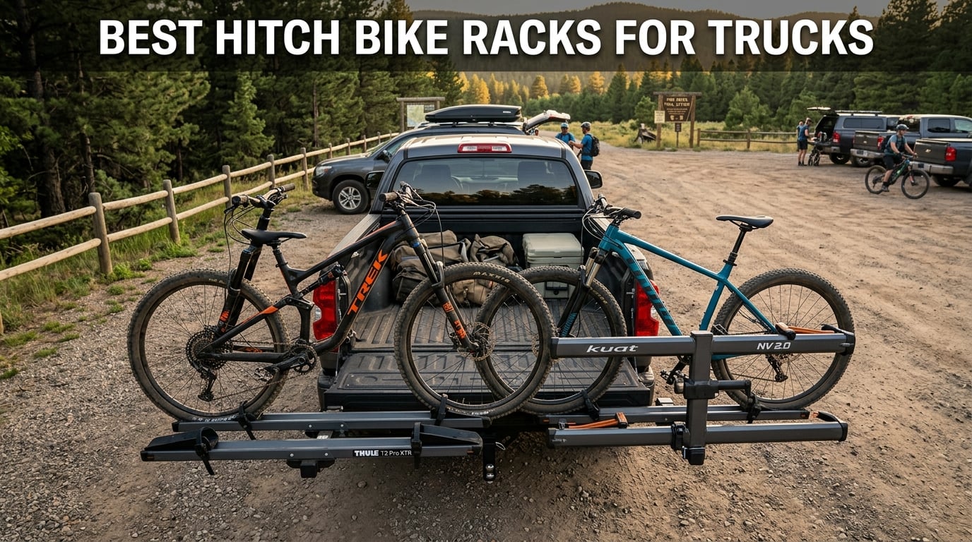 Best hitch bike racks for trucks