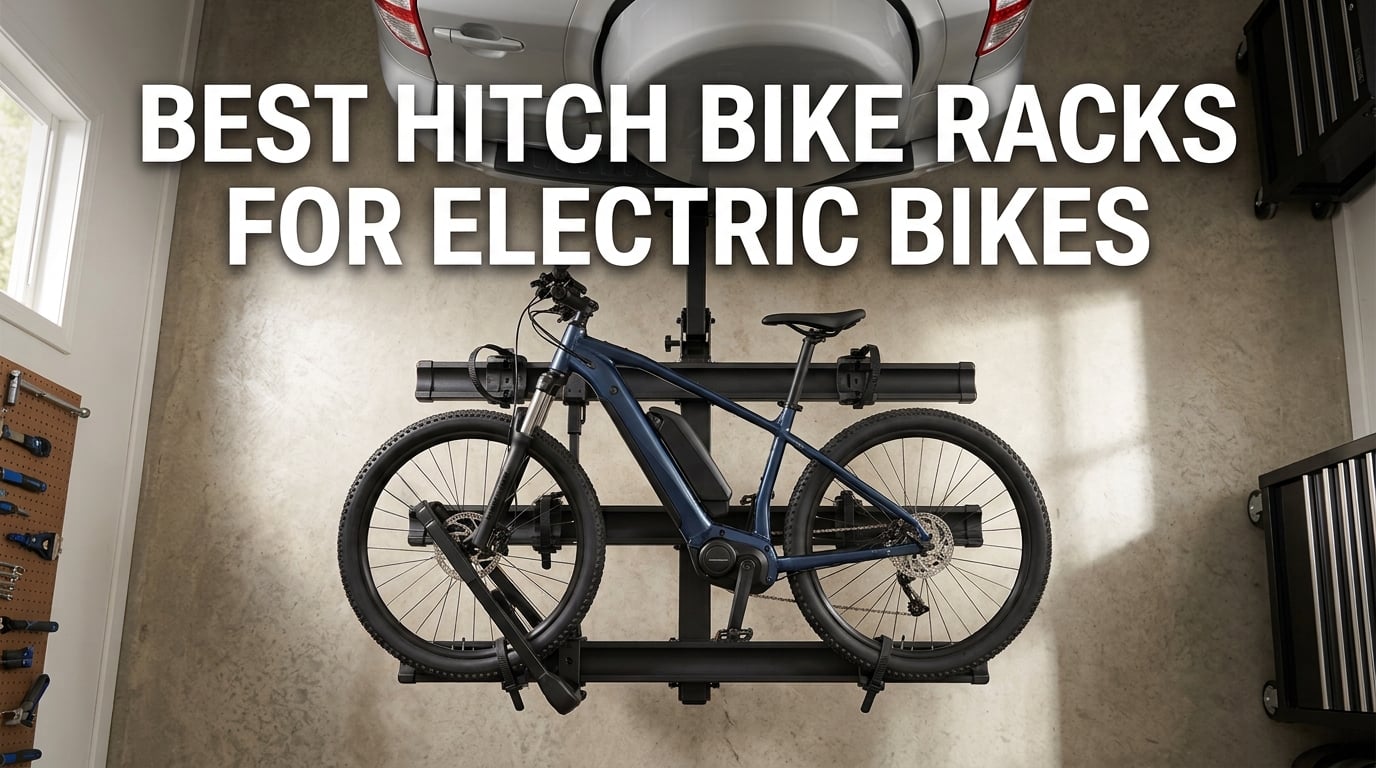 Best hitch bike racks for electric bikes