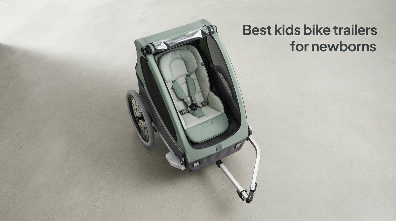 Best kids bike trailers for newborns