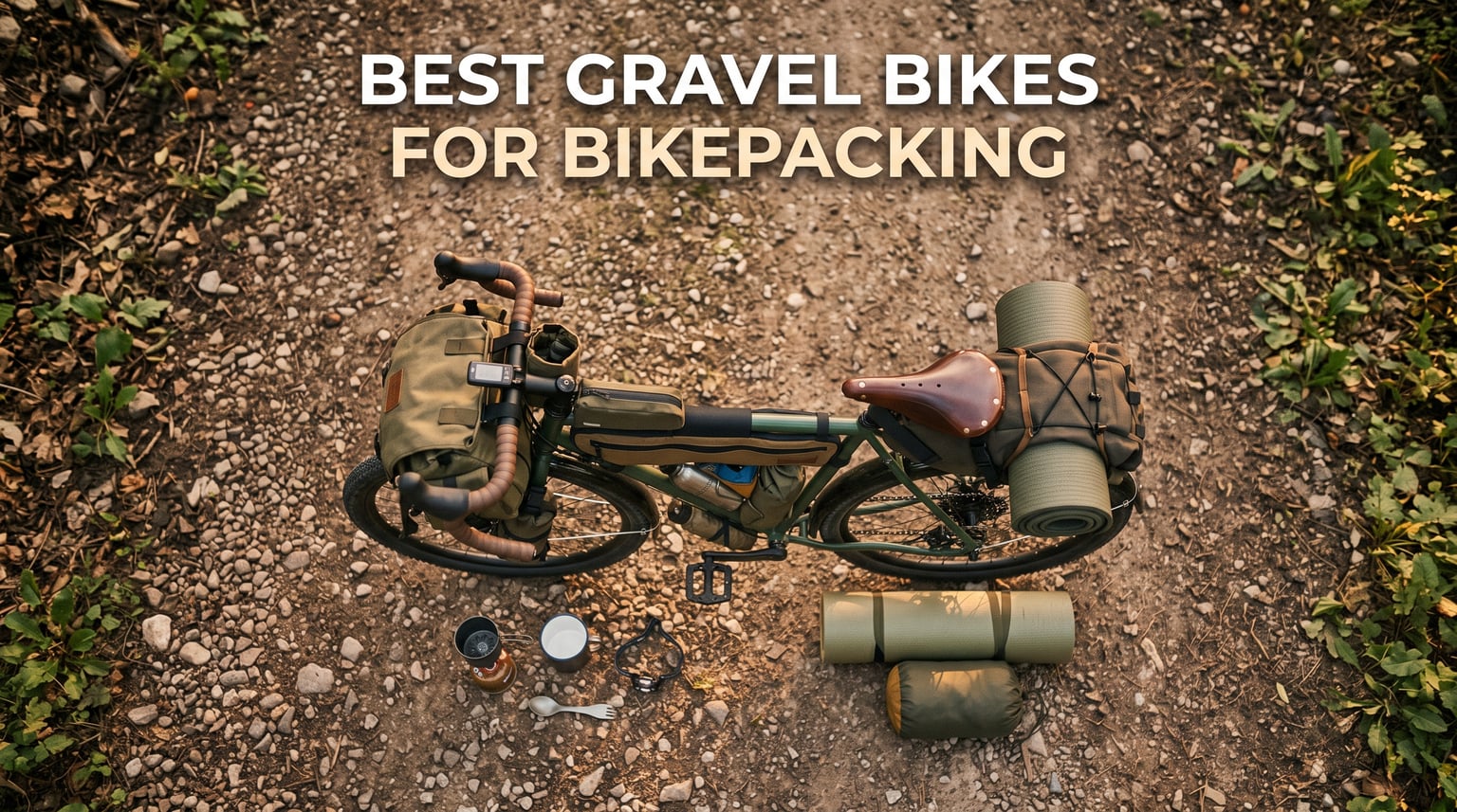 Best gravel bikes for bikepacking