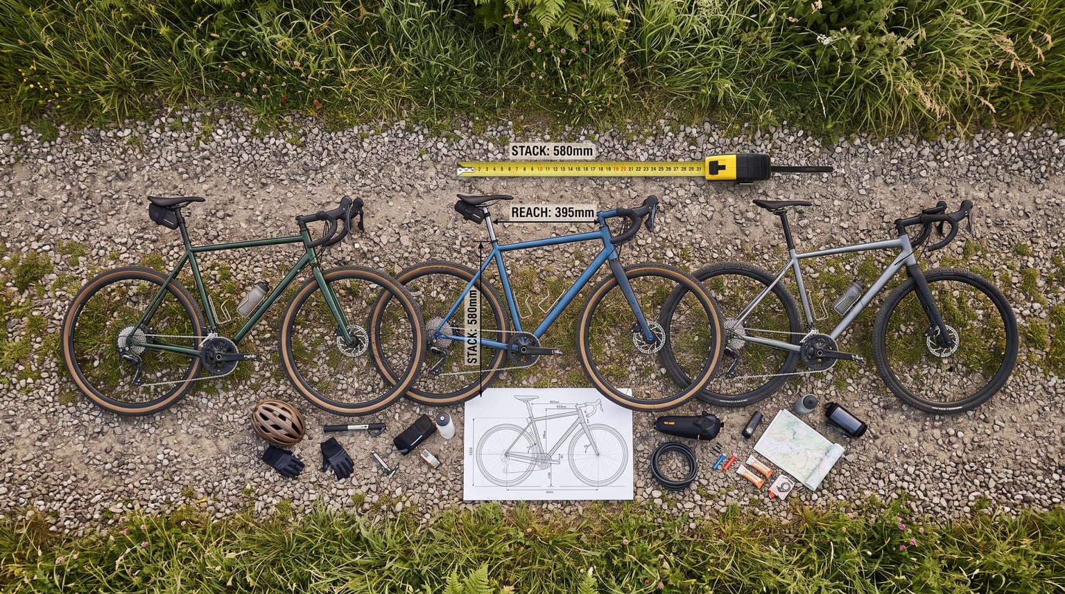 Best gravel bikes for tall riders