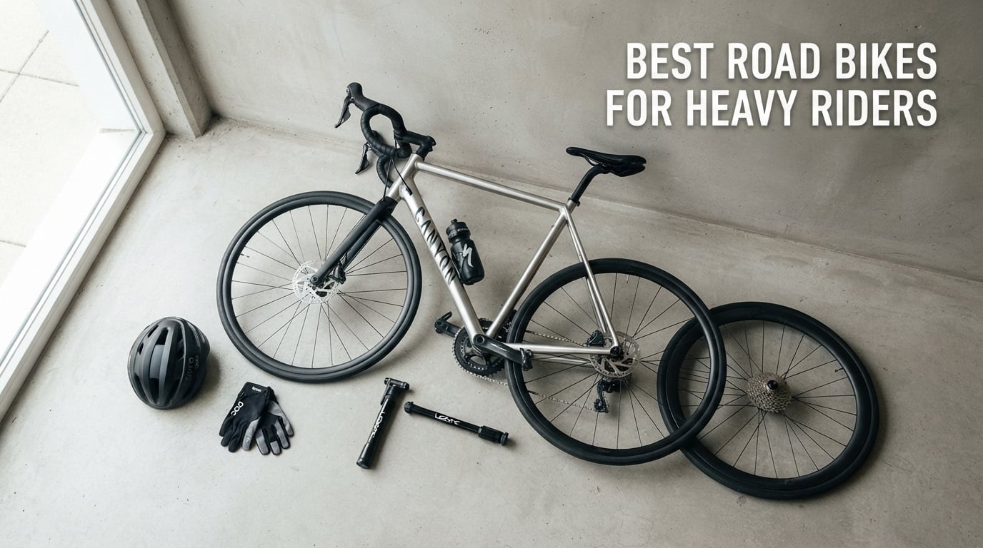 Best road bikes for heavy riders