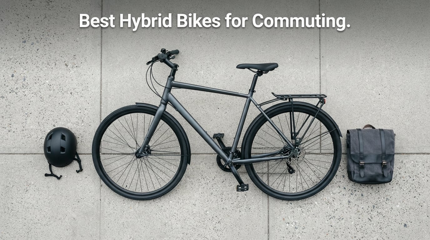 Best hybrid bikes for commuting