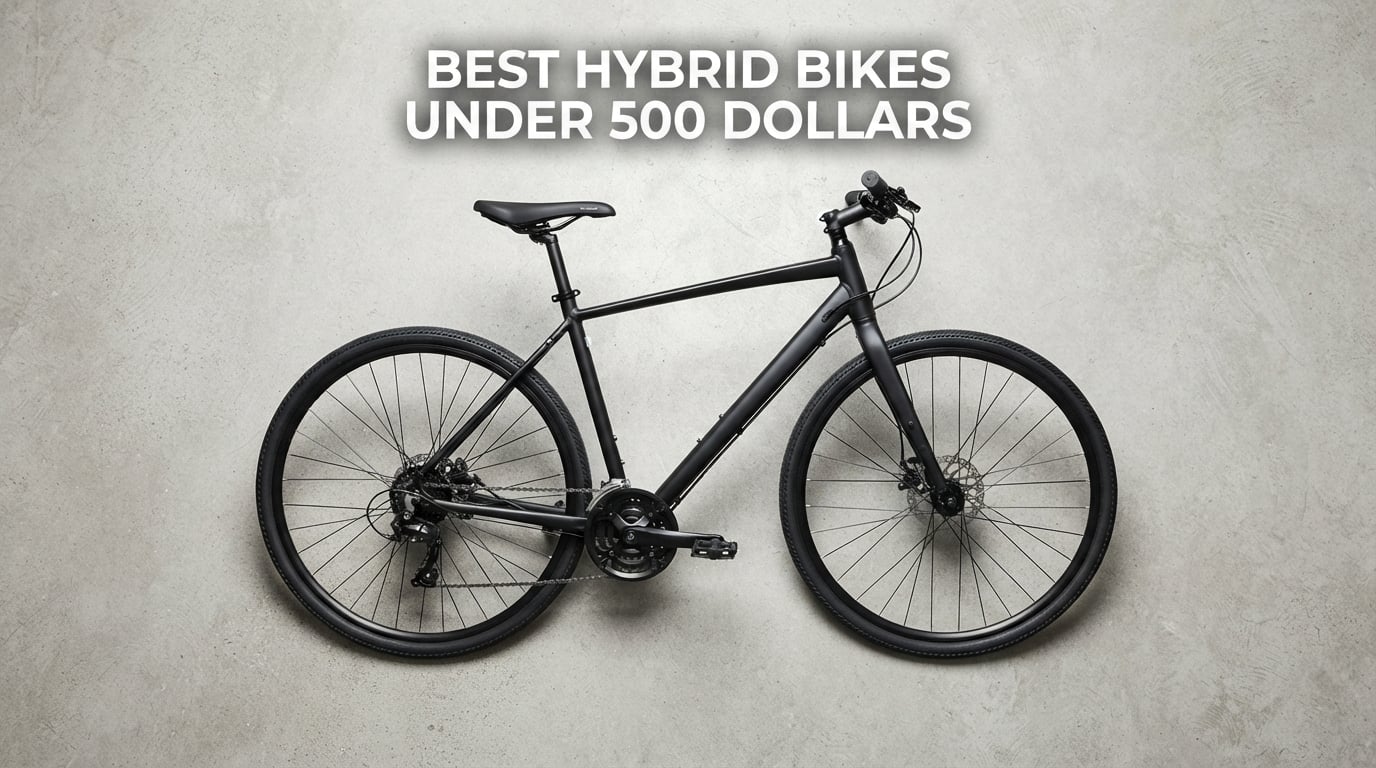 Best hybrid bikes under 500 dollars