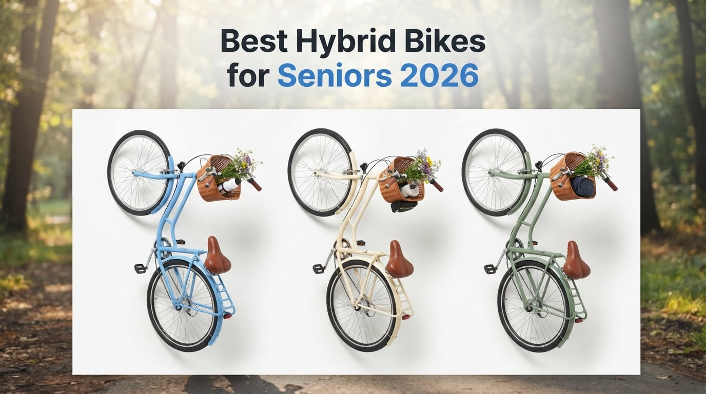 Best hybrid bikes for seniors
