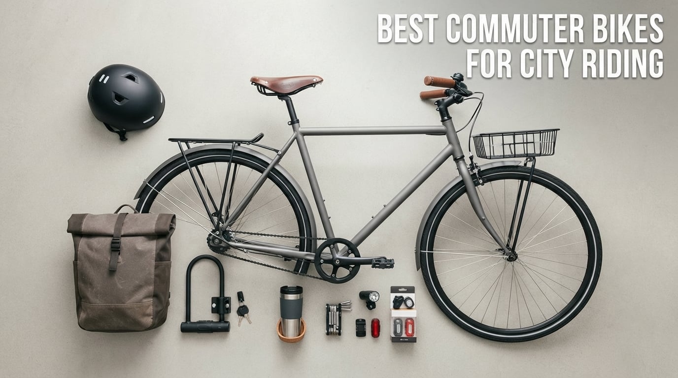 Best commuter bikes for city riding