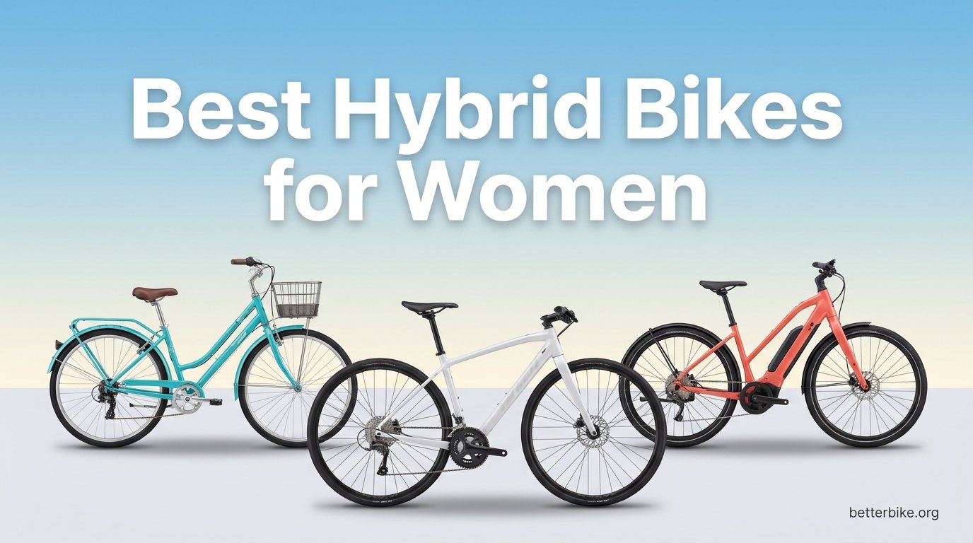 Best hybrid bikes for women