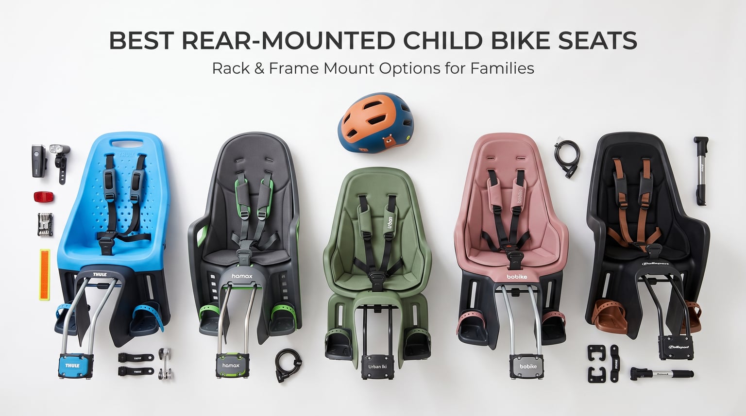 Best rear mounted child bike seats