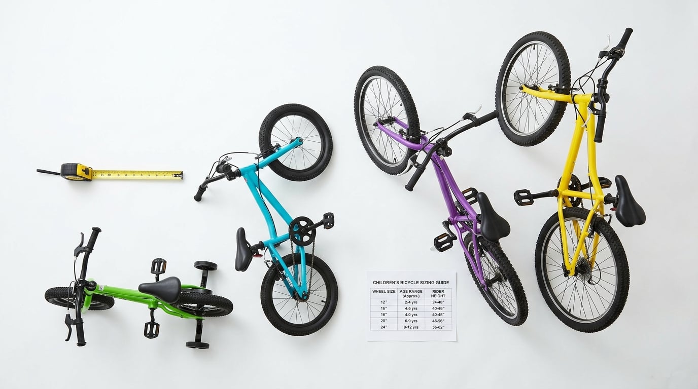 Best kids bikes for tall kids