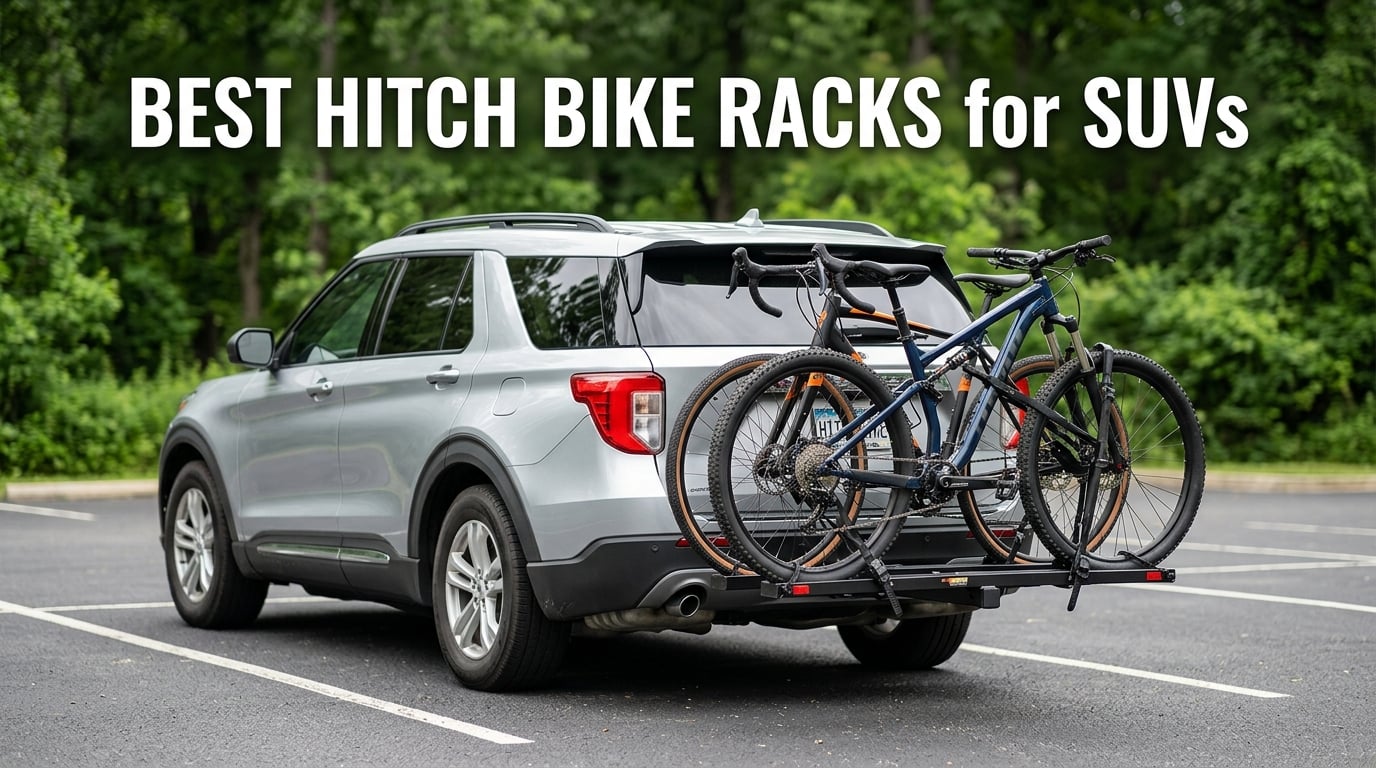 Best hitch bike racks for SUVs