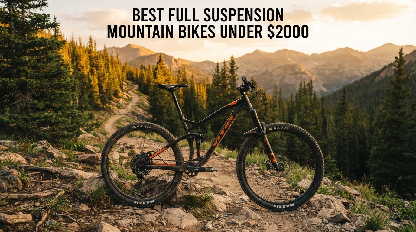 Best full suspension mountain bikes under 2000 dollars
