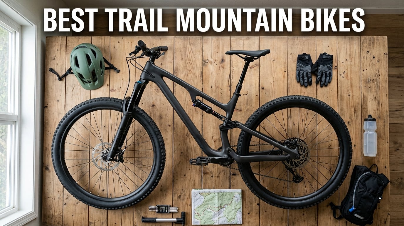 Best trail mountain bikes
