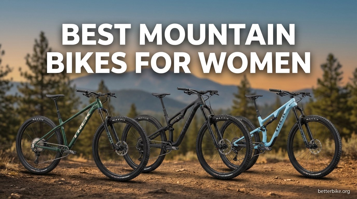 Best mountain bikes for women