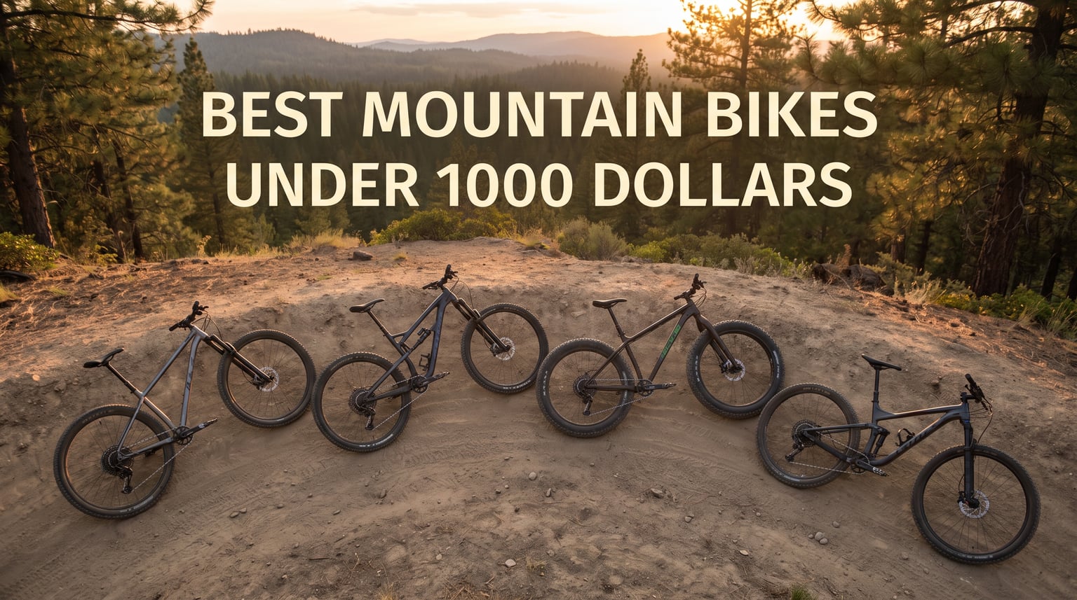 Best mountain bikes under 1000 dollars