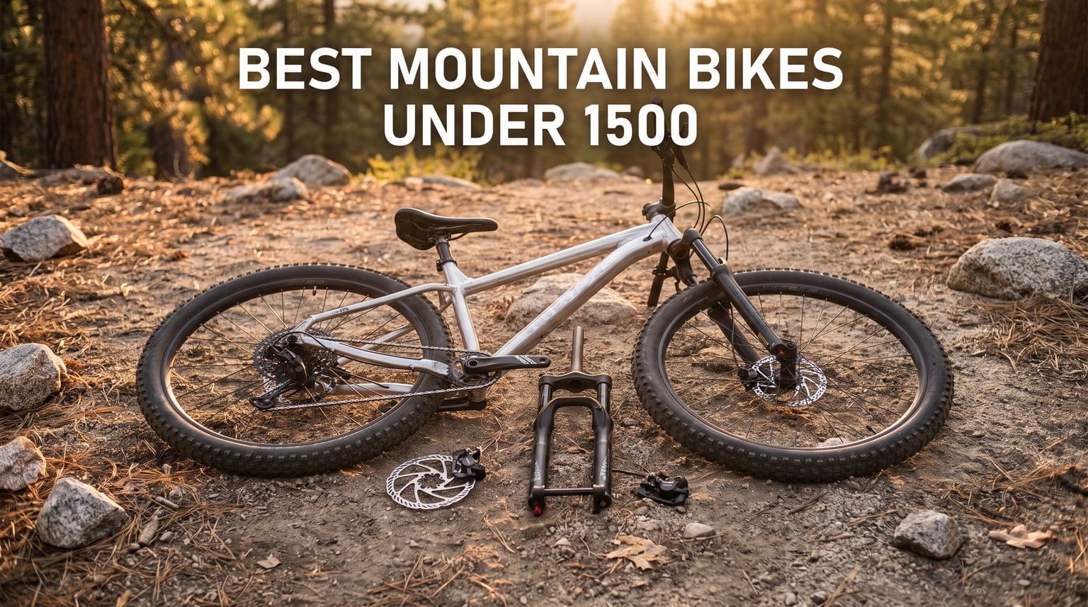 Best mountain bikes under 1500 dollars