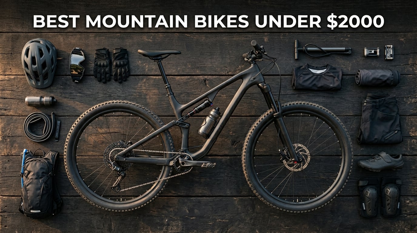Best mountain bikes under 2000 dollars