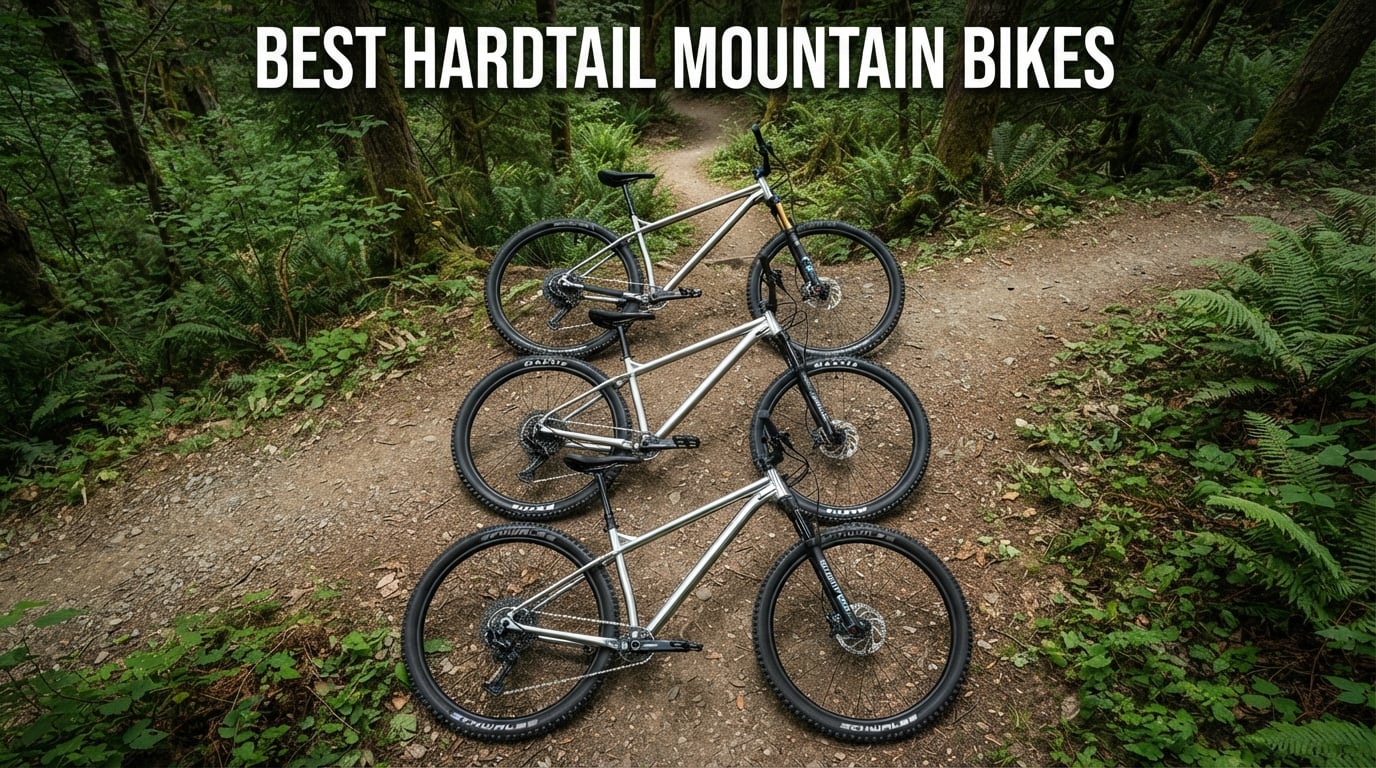 Best hardtail mountain bikes
