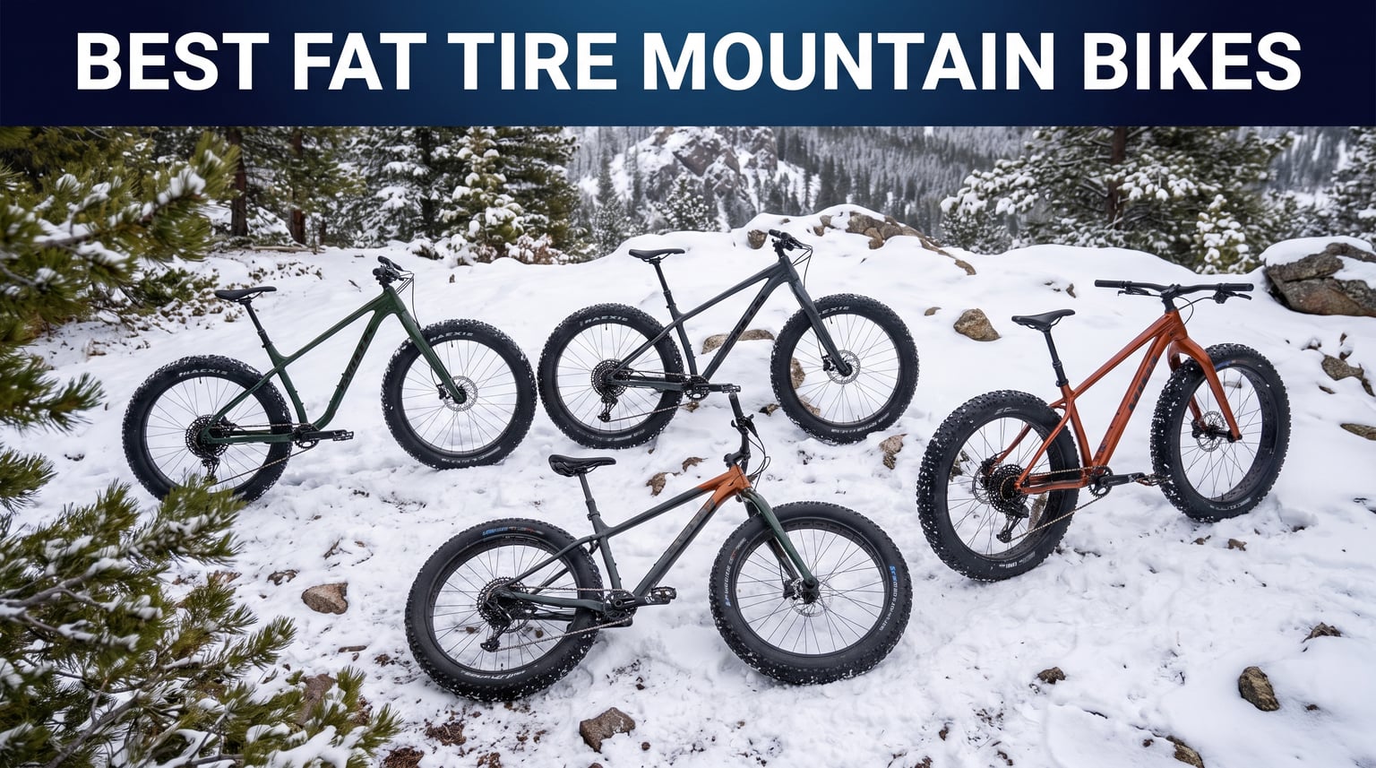 Best fat tire mountain bikes