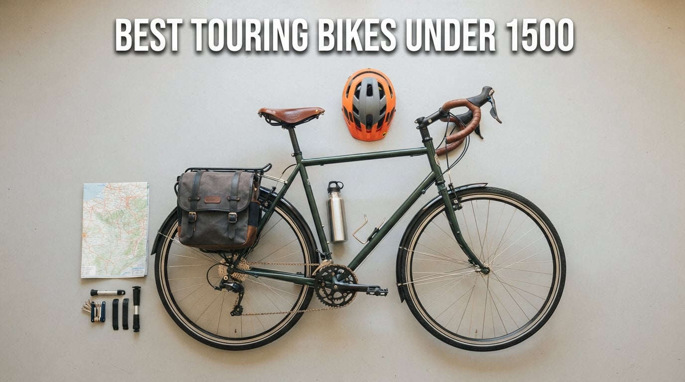 Best touring bikes under 1500 dollars
