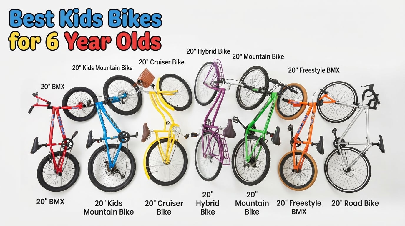 Best kids bikes for 6 year olds