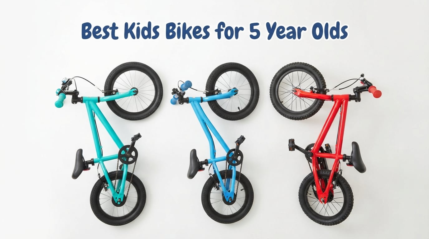 Best kids bikes for 5 year olds
