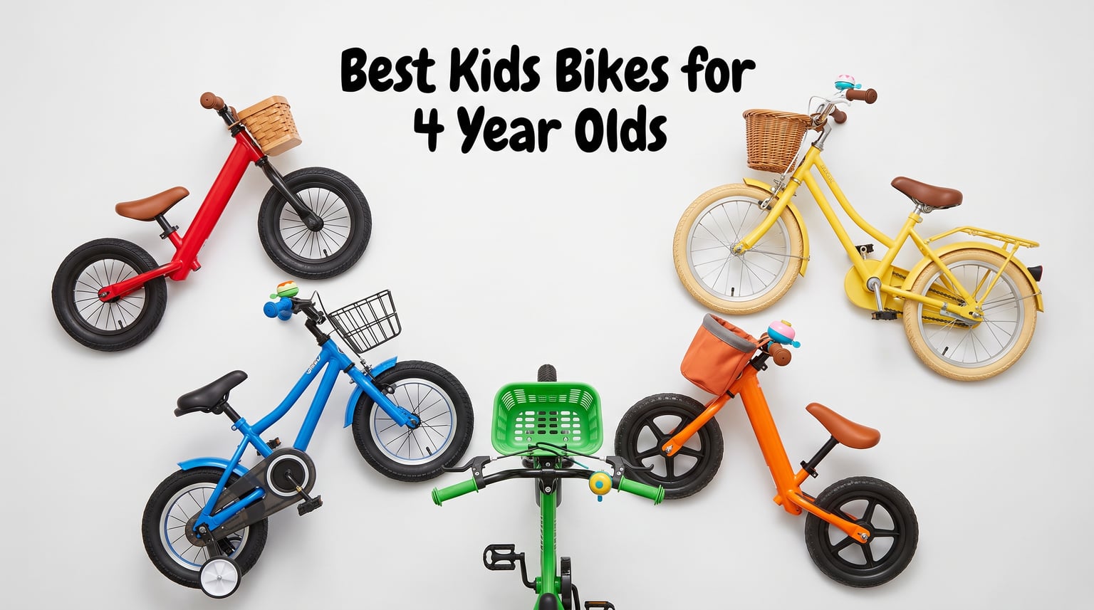 Best kids bikes for 4 year olds