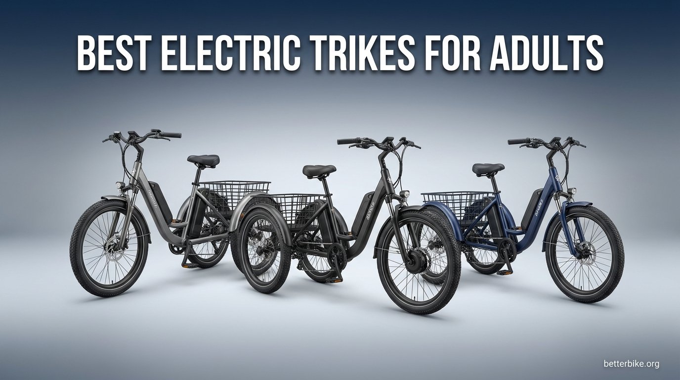 Best electric trikes for adults