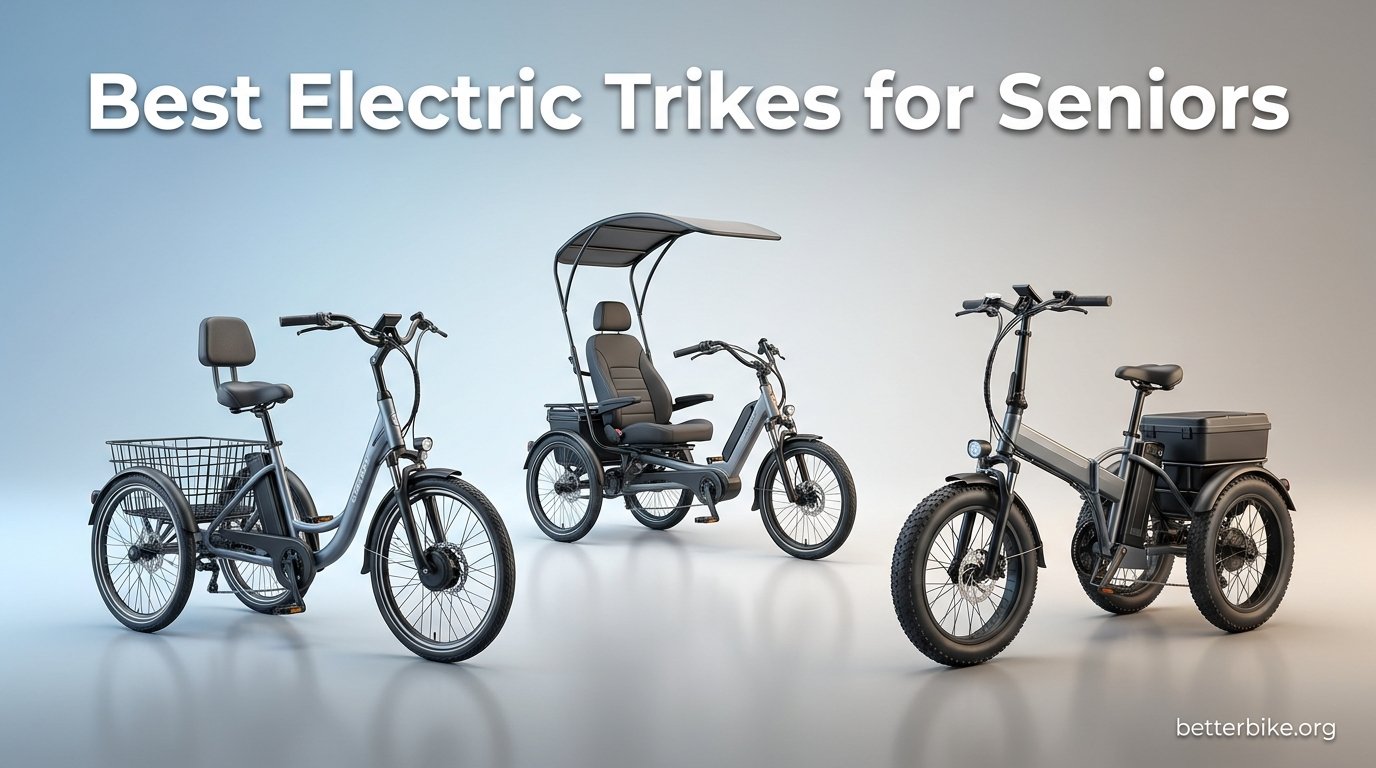 Best electric trikes for seniors