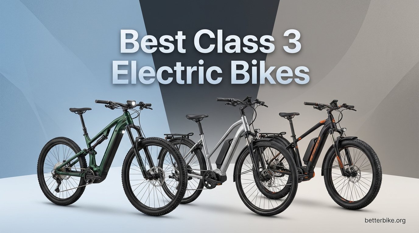 Best class 3 electric bikes
