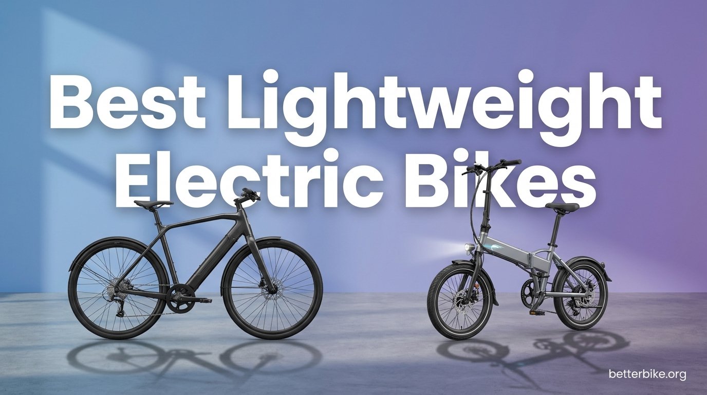 Best lightweight electric bikes