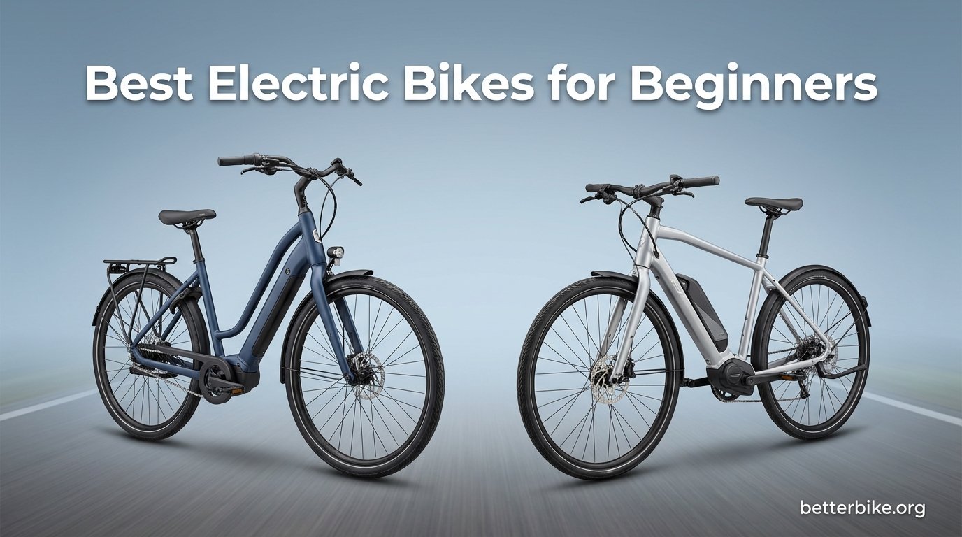 Best electric bikes for beginners