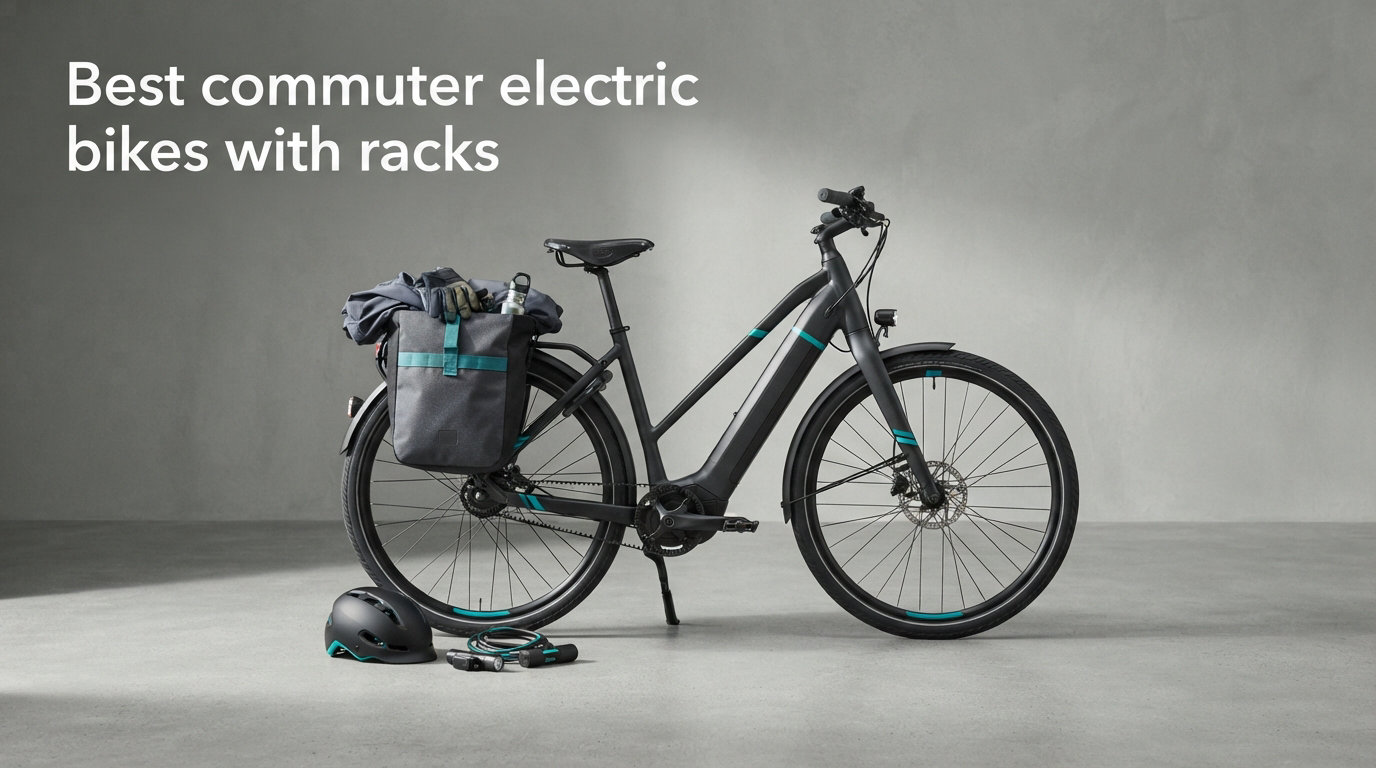 Best commuter electric bikes with racks