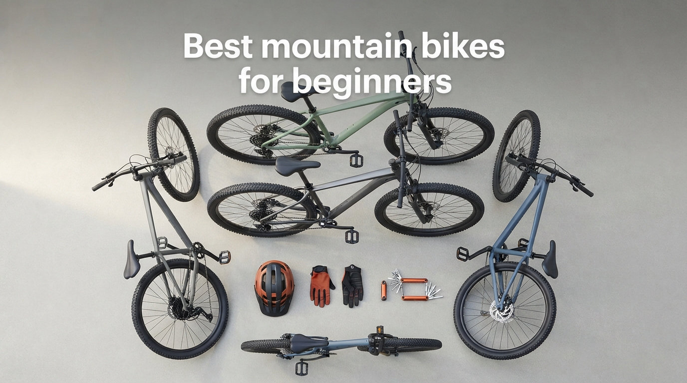 Best mountain bikes for beginners