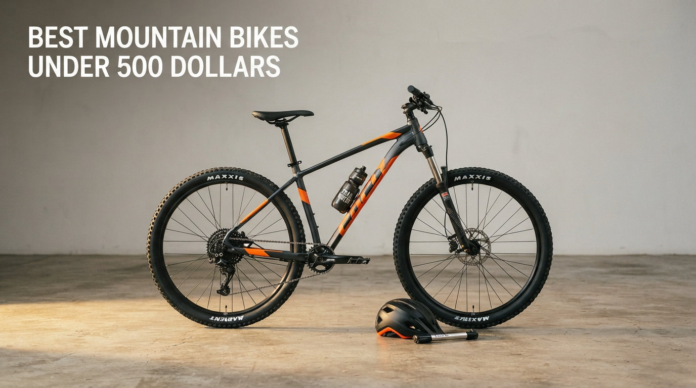 Best mountain bikes under 500 dollars