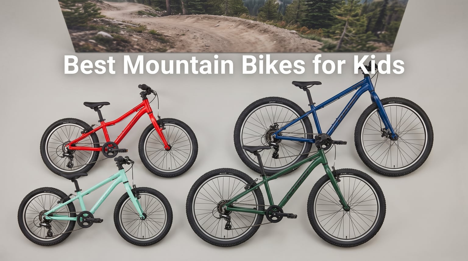 Best mountain bikes for kids