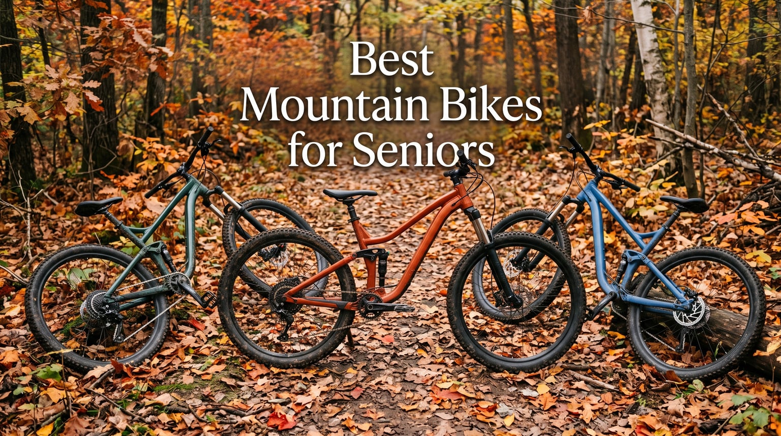 Best mountain bikes for seniors