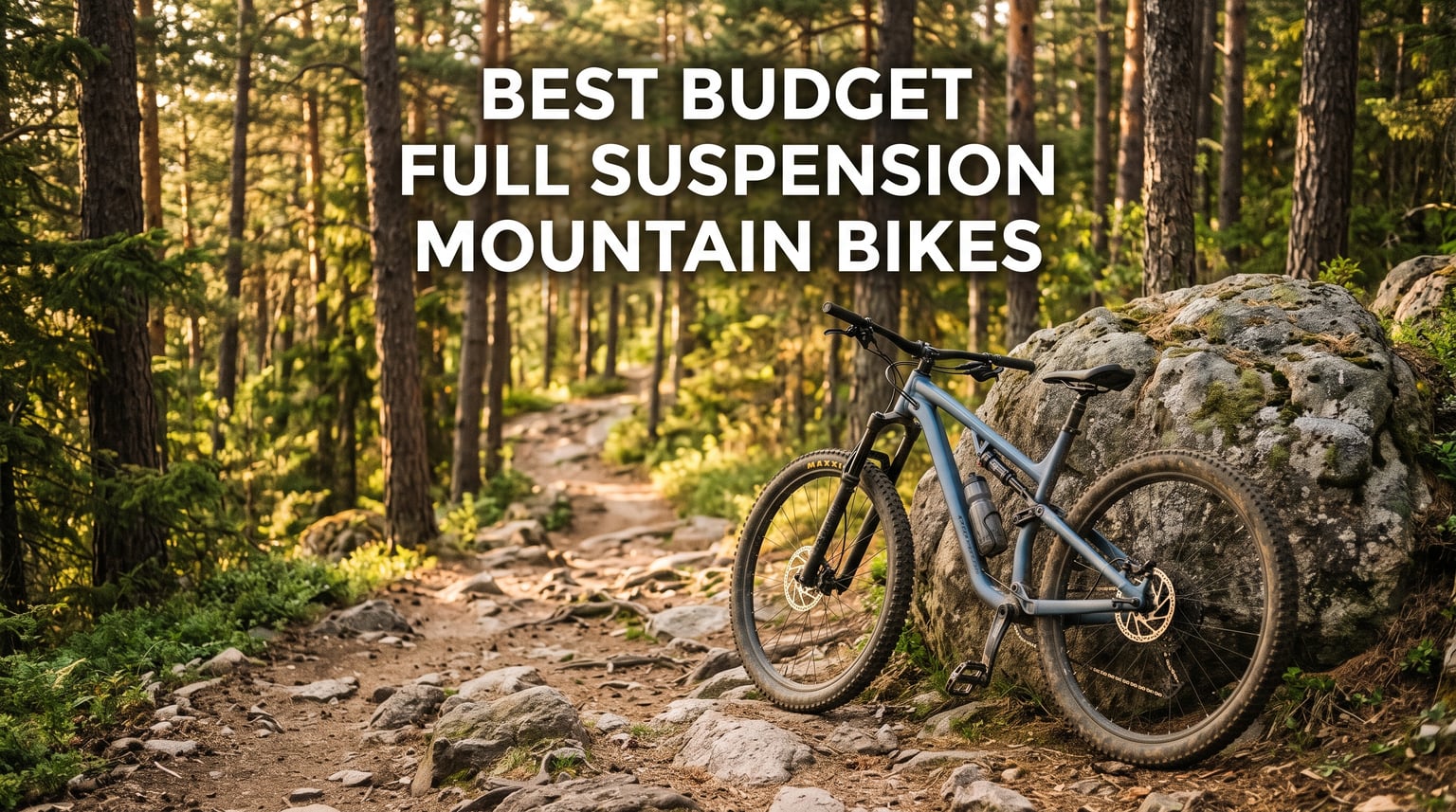 Best budget full suspension mountain bikes