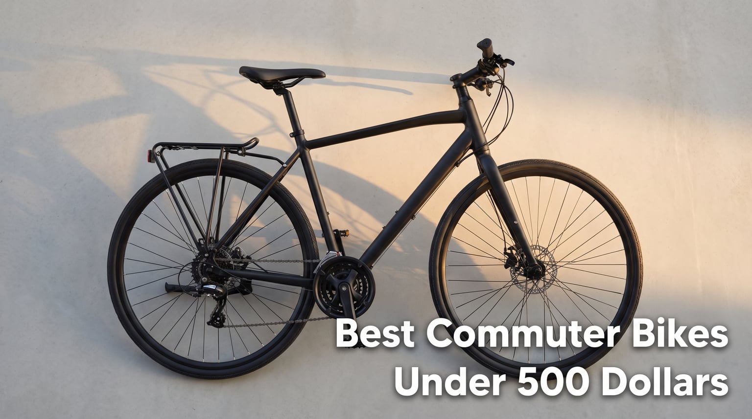 Best commuter bikes under 500 dollars