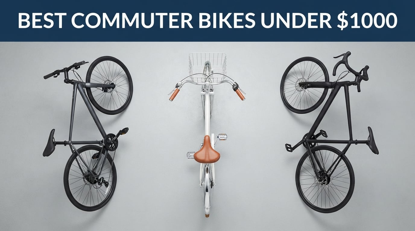 Best commuter bikes under 1000 dollars